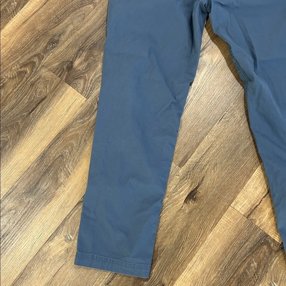 Ben Sherman The Original Slim Fit Pant 98% Cotton Color Blue Size 34 X 32 - Picture 10 of 12